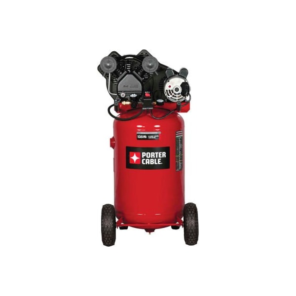 Mat Industries Porter Cable PXCMLC1683066, Portable electric Air Compressor, 1.6HP, 30 Gal, Vertical, 5.3 CFM PXCMLC1683066 - main